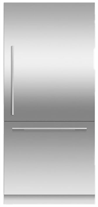 Door panel for Integrated Refrigerator Freezer, 76cm, Right Hinge, pdp